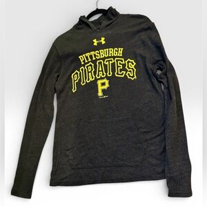 Under Armour MLB Charcoal Gray Hoodie